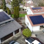 grey roof red roof solar panel neighbors pv installer installers